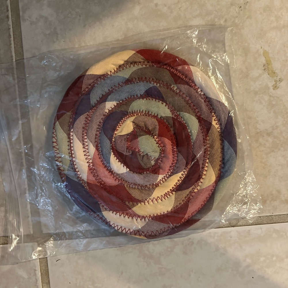 Longaberger Multicolor Pot Holder